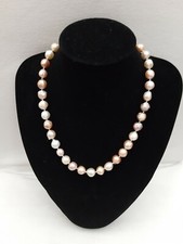 Collana Perle multiedison  multicolor in perle vere 