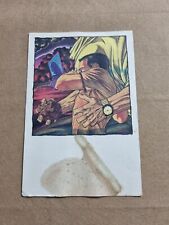 Palumbo - Kufia, Matite italiane per la Palestina, 10x15 Mm Macchiata 1988