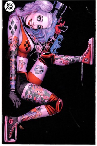 Harley quinn cvr b - harley,