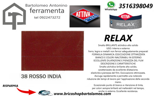 Smalto vivat relax - smalto, rosso