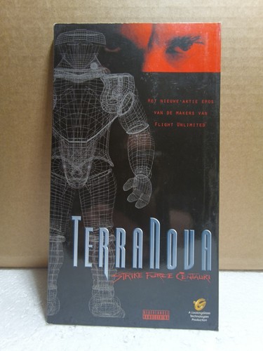Terra nova book box - terra,