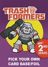 Scegli il tuo 2023 Trashformers Adesivi Serie 1-2 Carte Base e Foil