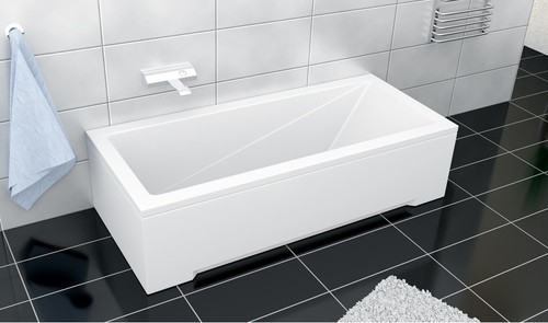 Vasca bagno rettangolare - vasca,