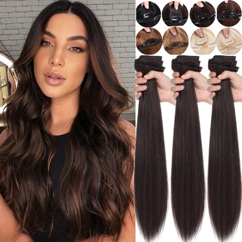 Extension capelli umani clip - extension,