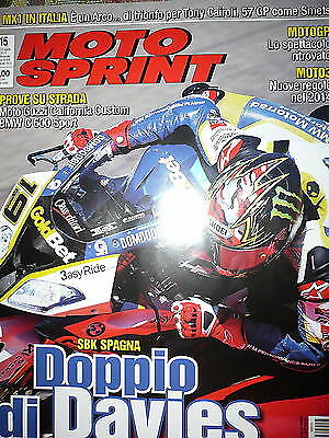 Moto sprint 2013 - moto, 2013:moto
