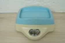 Bilancia da cucina vintage blu