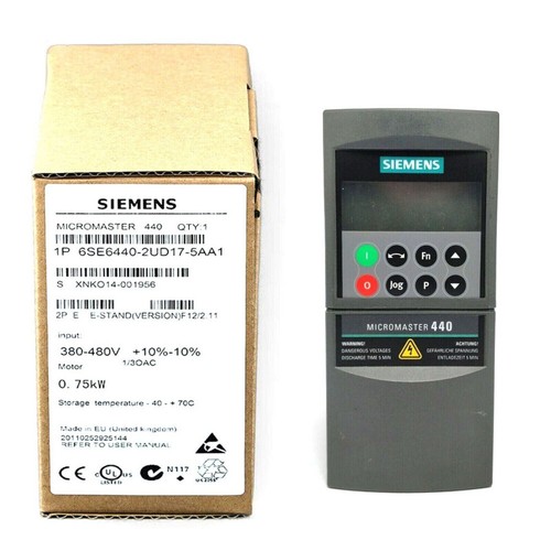 New siemens 6se6440 - new,