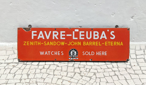 Vintage favre leuba - vintage,