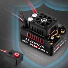 Hobbywing QUICRUN WP 10BL120 G2 120A 2-4S Regolatore di velocità Lipo Brushless ESC CA