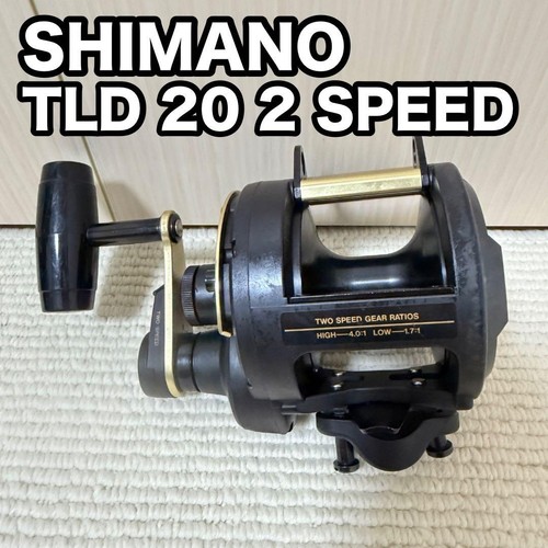 Mulinello shimano tld 2 - mulinello, 20