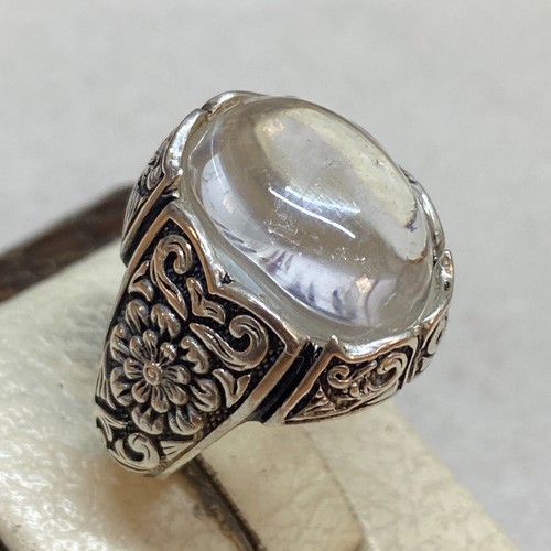 Anello uomo argento - anello,