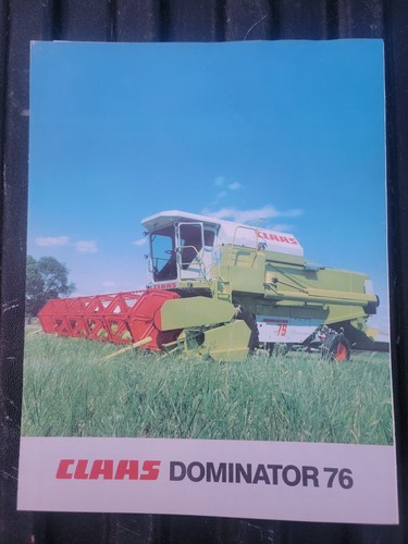 Vintage rare claas dominator - vintage,