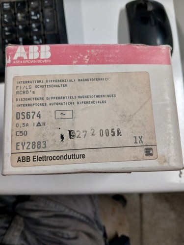 Abb ds674 c50 - abb, ey288