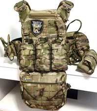 Multicam portatarga sgancio