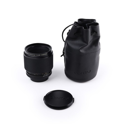 Contax t obiettivo - f2.8,