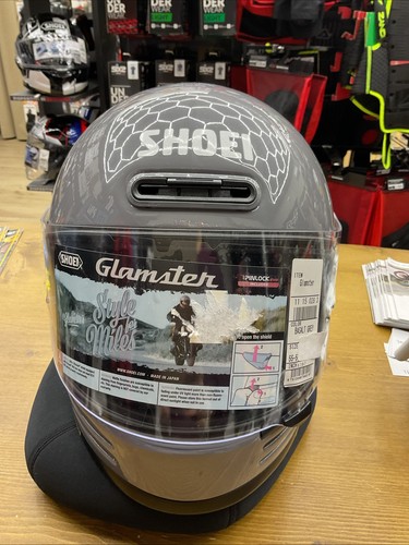 Casco integrale shoei glamster - casco,