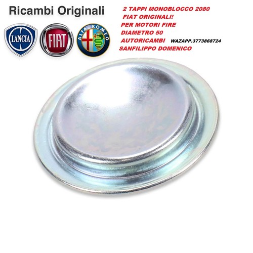 Kit tappi fusione originali - kit,