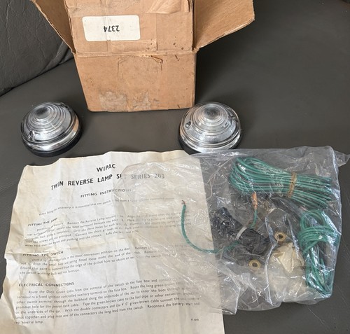 Kit luci retromarcia wipac - luci,