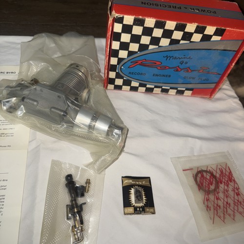 Nos rossi glow engine - rossi,