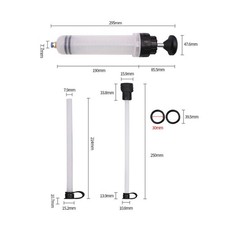 Pompa manuale estrattore olio