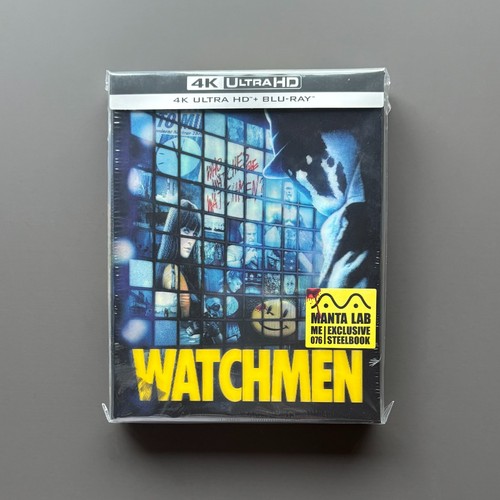 Watchmen steelbook 4k - watchmen, [4k