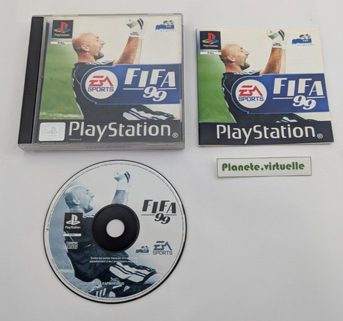 Fifa playstation ps1 - fifa,