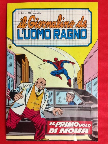 Giornalino uomo ragno - de, l'uomo