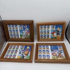 Set 4 francobolli USPS Looney