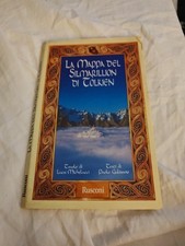 Rusconi.Tolkien.LA MAPPA DELLA TERRA DI MEZZO. 1^ 1997.Mappa Aperta Cm. 80 x 90 