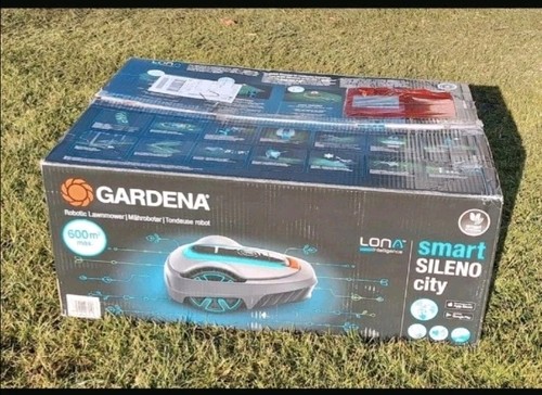 Robot tagliaerba gardena - tagliaerba,