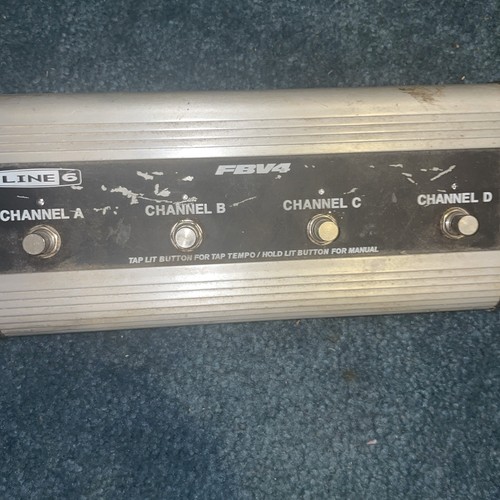 Line fbv4 footswitch foot - fbv4,