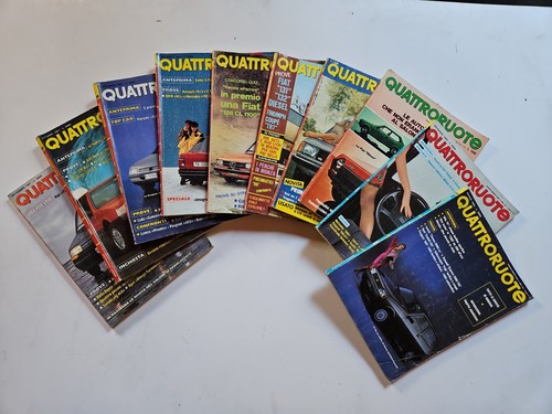 Quattroruote editoriale domus - editoriale,