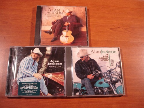 Alan jackson cd - alan,