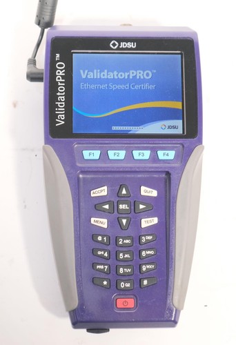 Jdsu validatorpro nt1055 - jdsu,