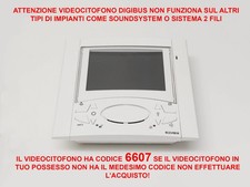 Videocitofono impianto DIGIBUS