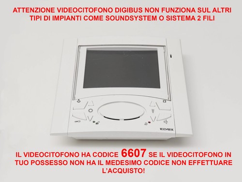 Videocitofono impianto digibus - videocitofono,
