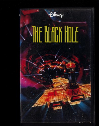 Vhs disney the black hole - disney,