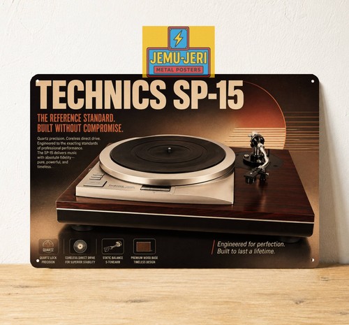 Technics giradischi - sp-15,