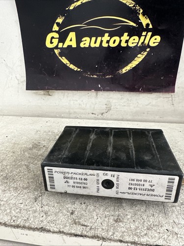 Capote centralina renault - capote,