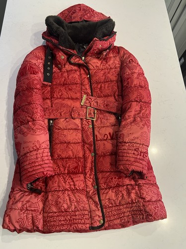 Desigual winter coat women - desigual, women’s