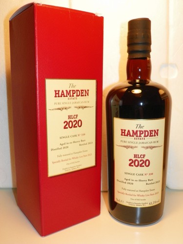 Rhum hampden velier hlcf 2020 - hlcf,