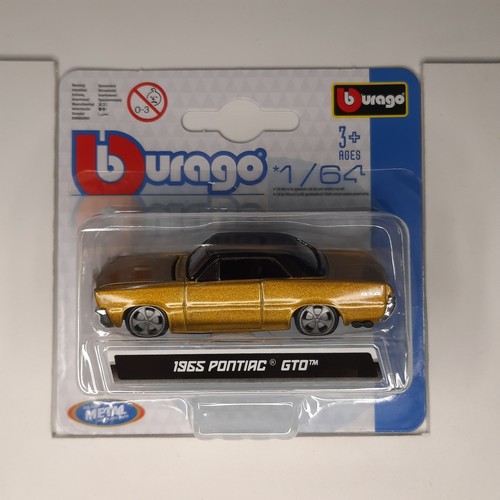 Bburago 1965 pontiac - bburago,