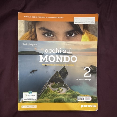 Paravia occhi sul mondo - occhi,