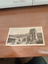 CARTOLINA TORRIGLIA CASTELLO MEDIEVALE STAZIONE CLIMATICA VG FRANCOBOLLO...