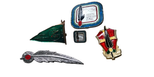 Lotto spille alpini