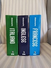 Dizionari Nuovi Italiano Inglese Francese De Agostini - Grande formato