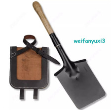 WW2 WWII pala piatta tedesca