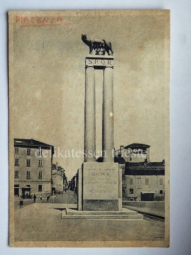 Piacenza colonna romana - piacenza,