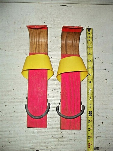 Vecchie scarpe neve - scarpe,