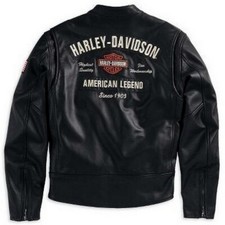 Harley Davidson giacca pelle